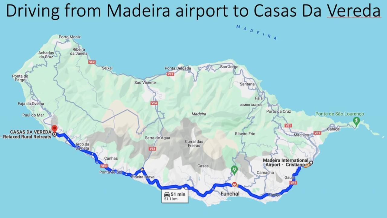 Casas Da Vereda Estreito Da Calheta Екстериор снимка