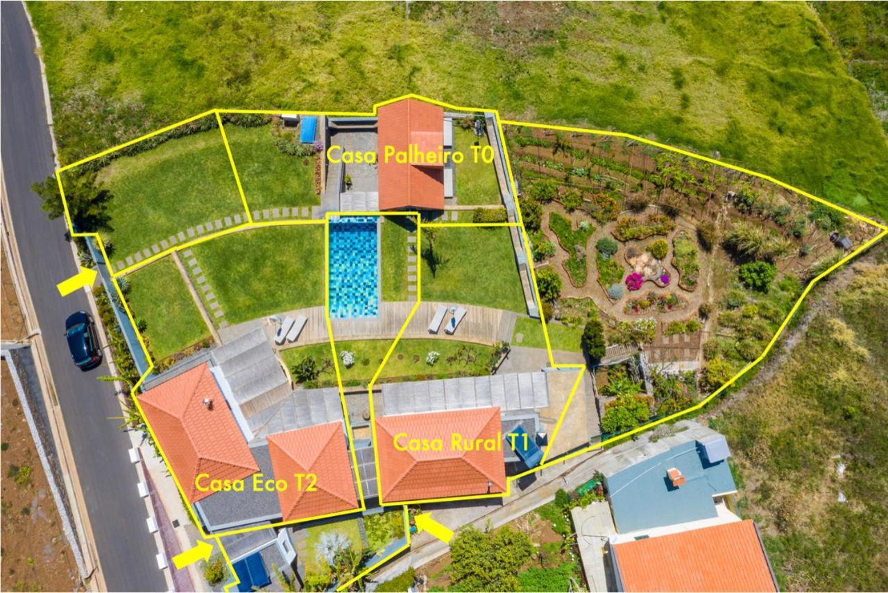 Casas Da Vereda Estreito Da Calheta Екстериор снимка