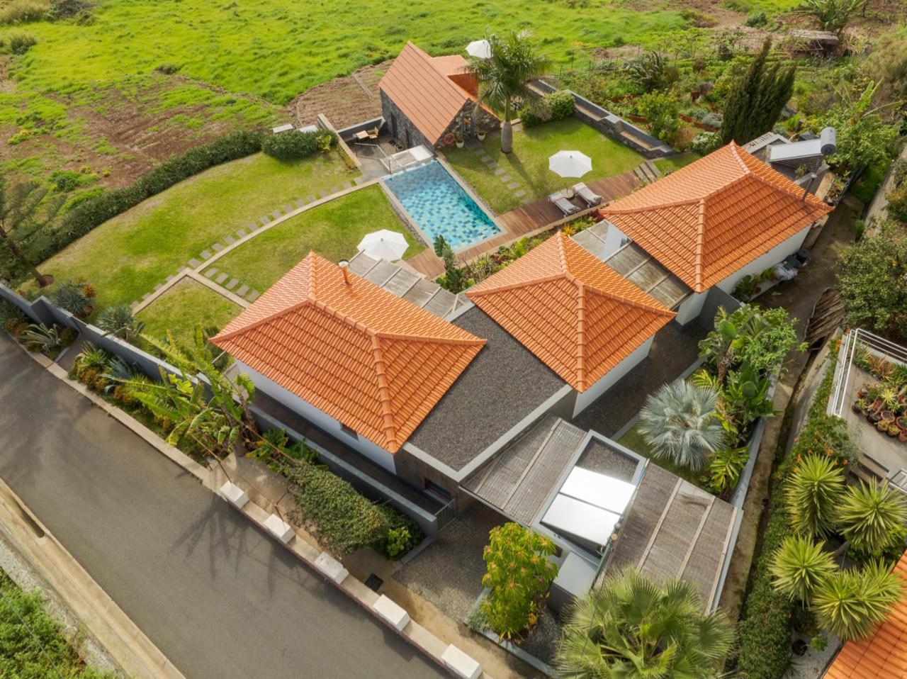 Casas Da Vereda Estreito Da Calheta Екстериор снимка