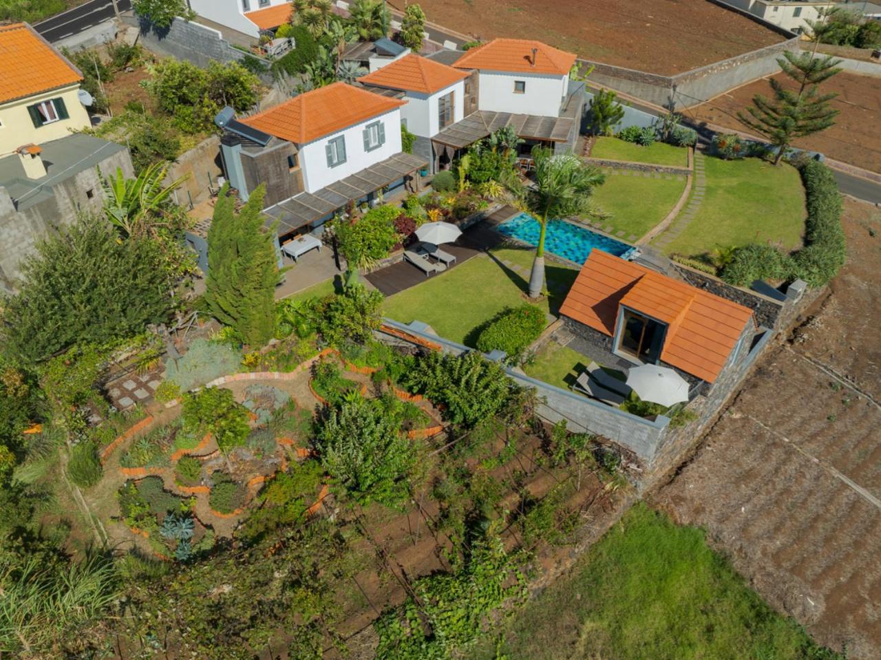 Casas Da Vereda Estreito Da Calheta Екстериор снимка
