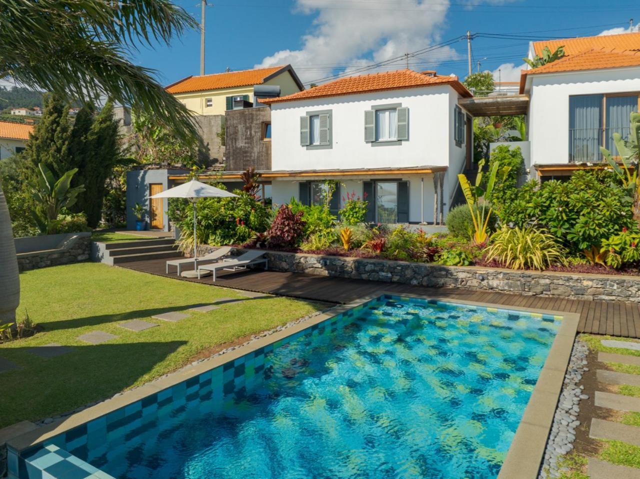Casas Da Vereda Estreito Da Calheta Екстериор снимка