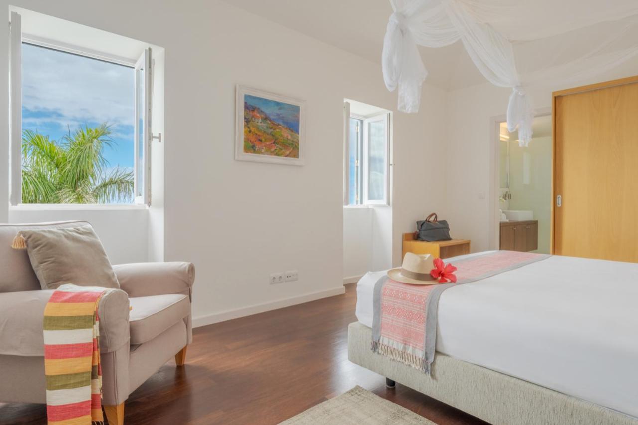 Casas Da Vereda Estreito Da Calheta Стая снимка