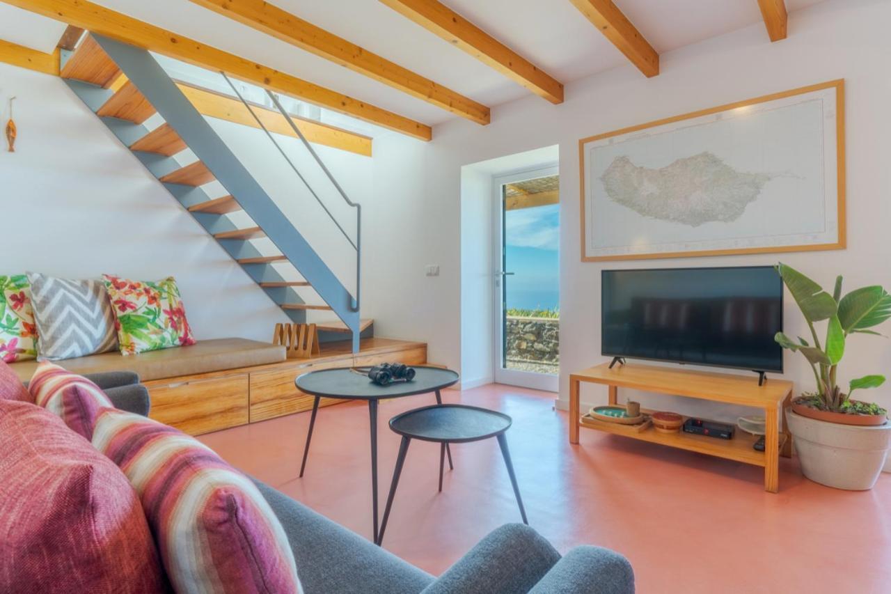 Casas Da Vereda Estreito Da Calheta Стая снимка
