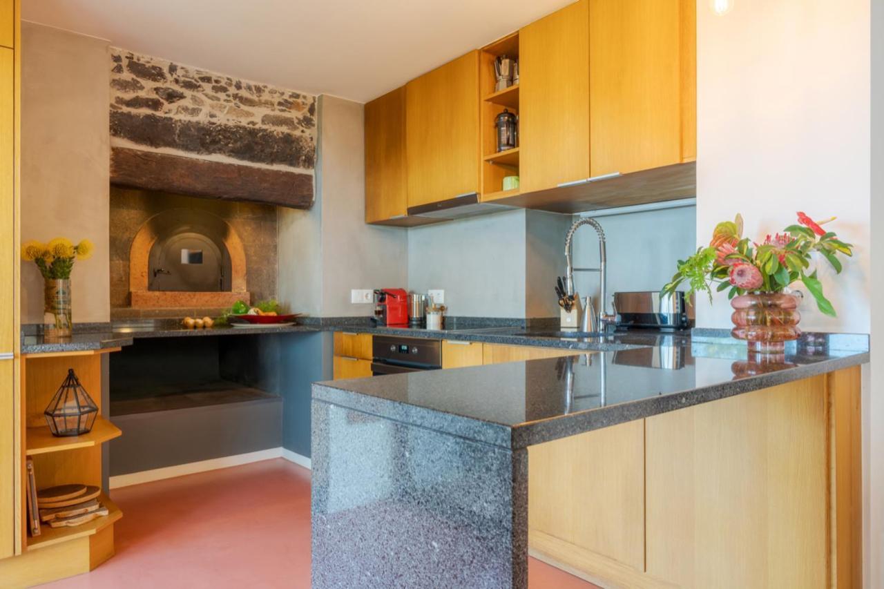 Casas Da Vereda Estreito Da Calheta Стая снимка