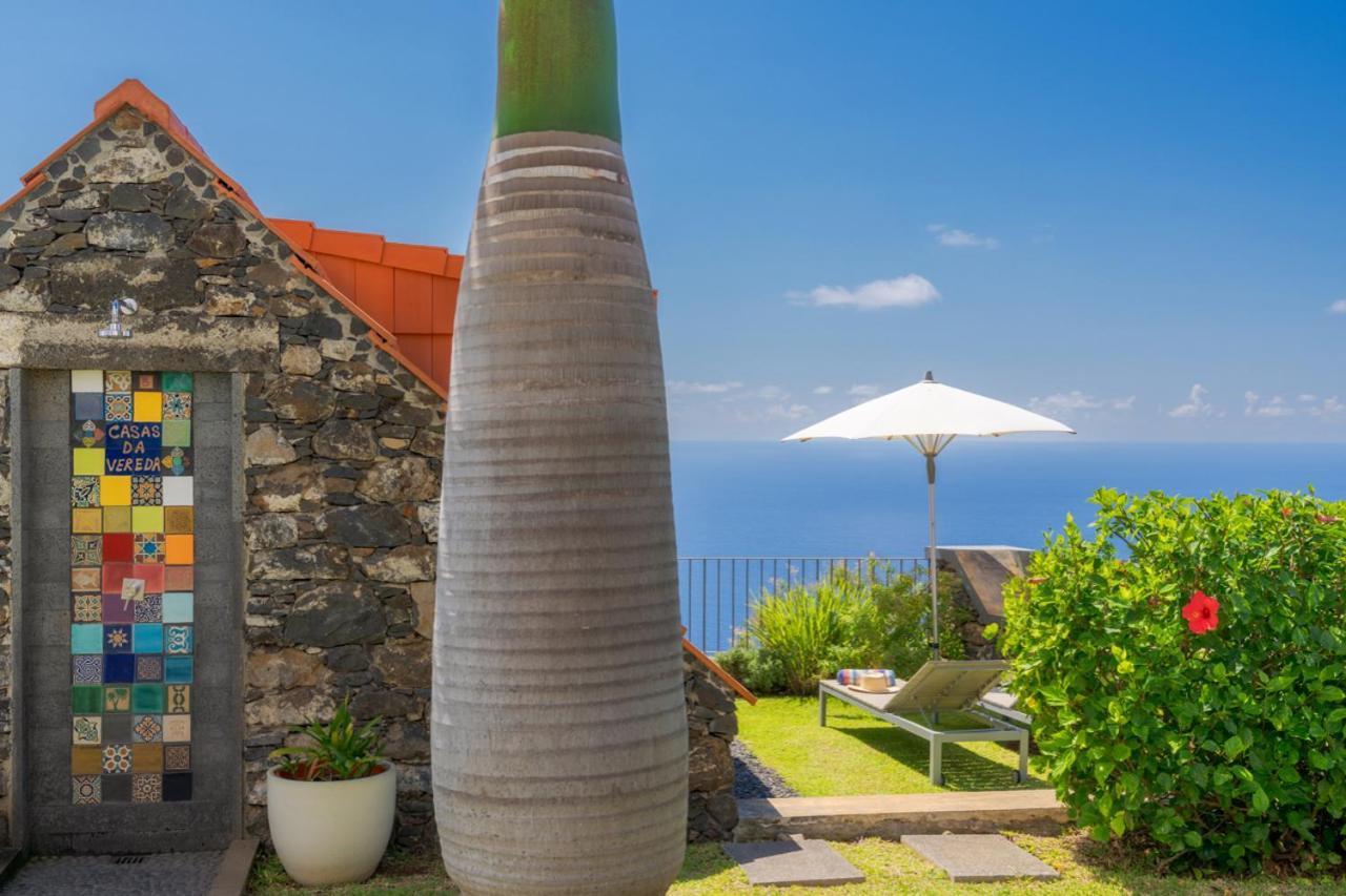 Casas Da Vereda Estreito Da Calheta Стая снимка